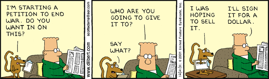 Dilbert Cartoon